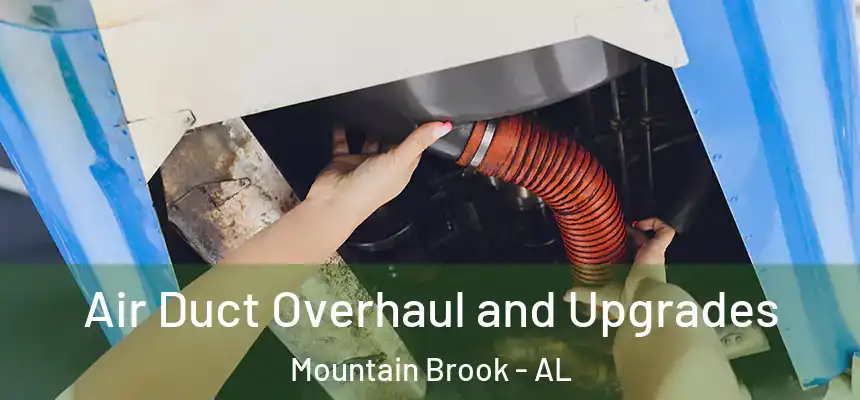  Air Duct Overhaul and Upgrades Mountain Brook - AL
