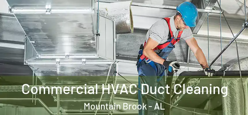 Commercial HVAC Duct Cleaning Mountain Brook - AL
