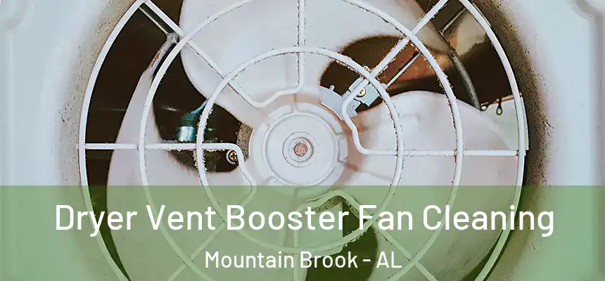  Dryer Vent Booster Fan Cleaning Mountain Brook - AL