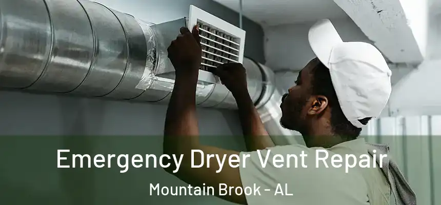  Emergency Dryer Vent Repair Mountain Brook - AL