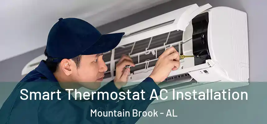  Smart Thermostat AC Installation Mountain Brook - AL